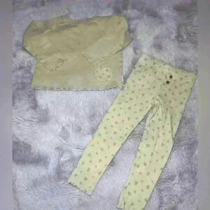 Easy Peasy 4T Girl Outfit Set